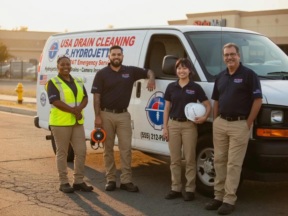 Drain Cleaning company in Sanger, TX
