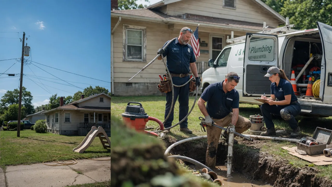 Drain Cleaning in Sanger, TX near me